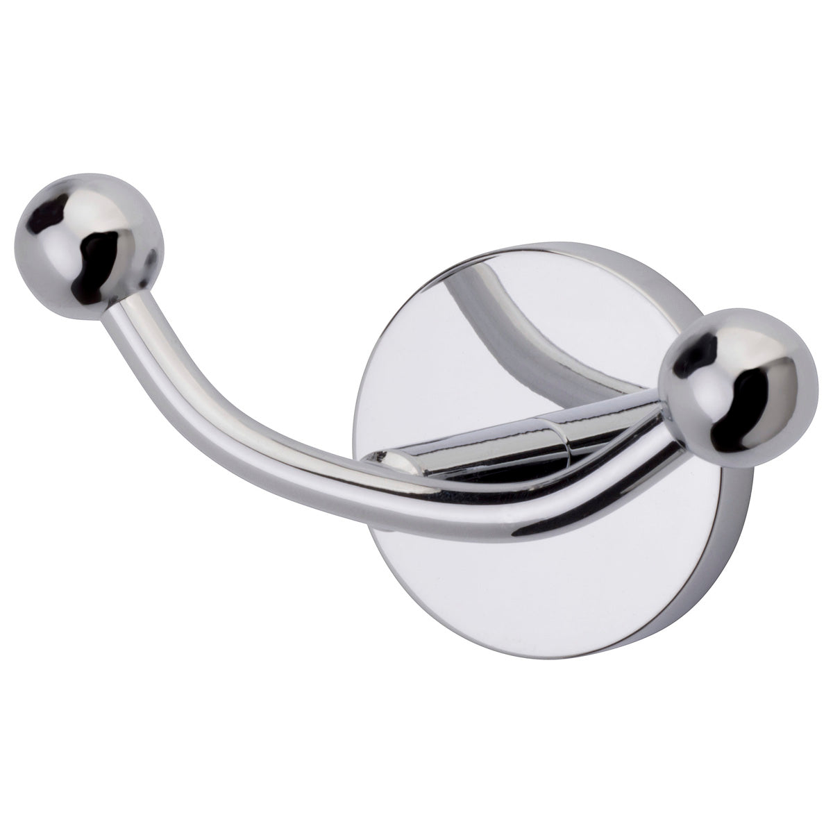 ECLIPSE 800 SERIES CONCEALED FIX DOUBLE ROBE HOOK 50x100 PCP