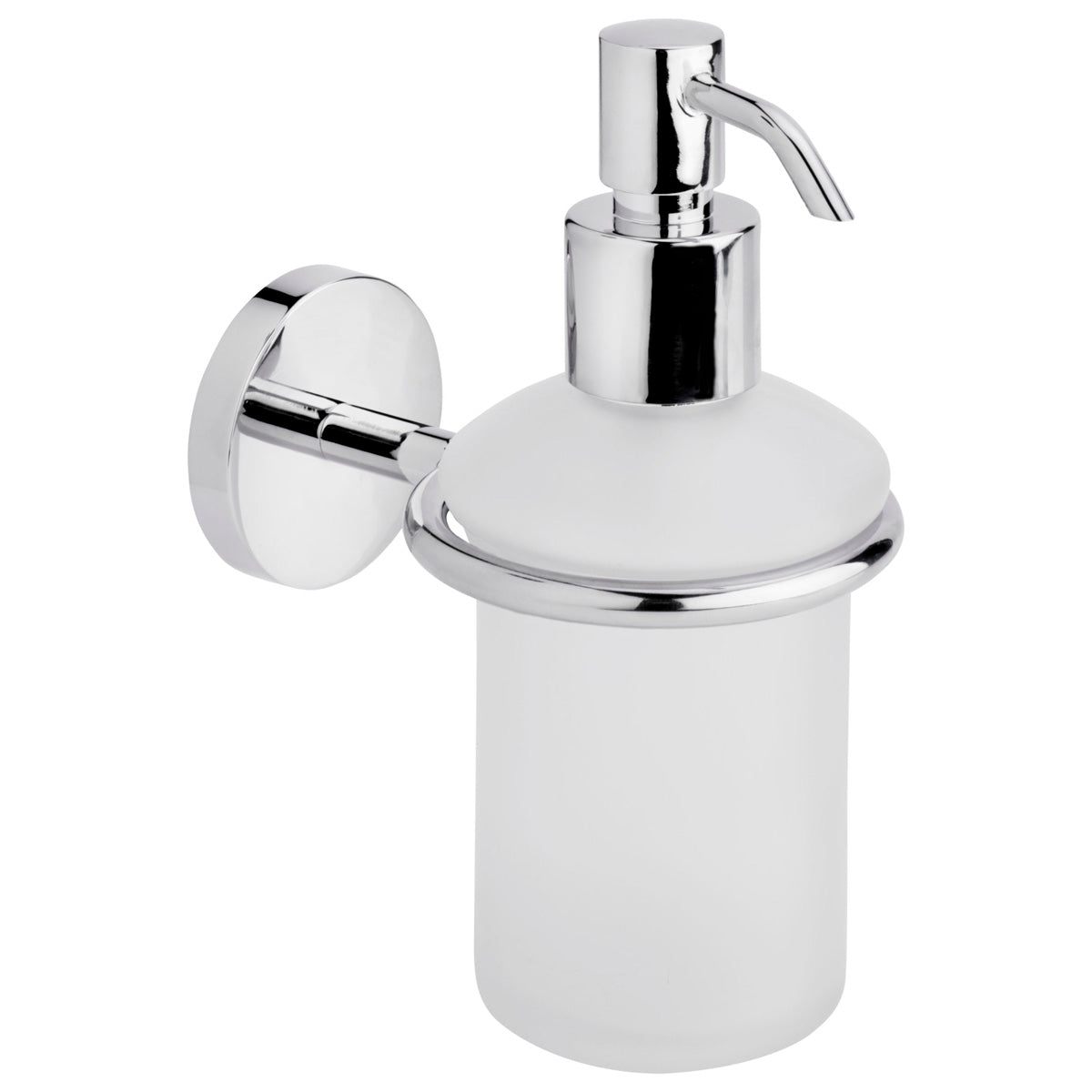ECLIPSE 800 SERIES CONCEALED GLASS SOAP DISPENSER 160x65 PCP by FRISCO UK SALES LTD