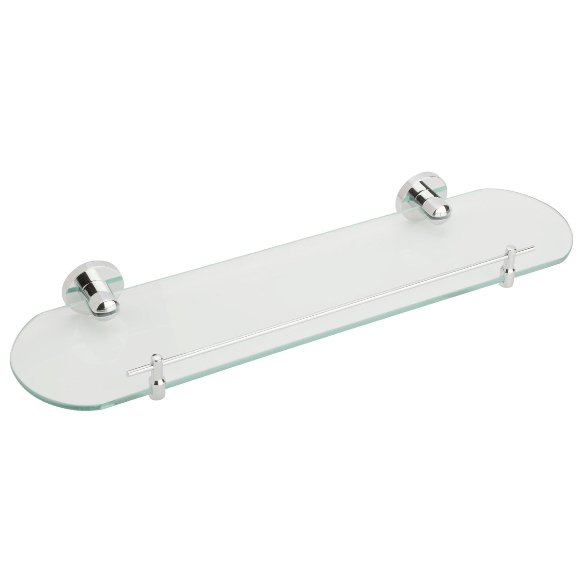 ECLIPSE 800 SERIES CONCEALED GLASS SHELF 525x50 PCP by FRISCO UK SALES LTD