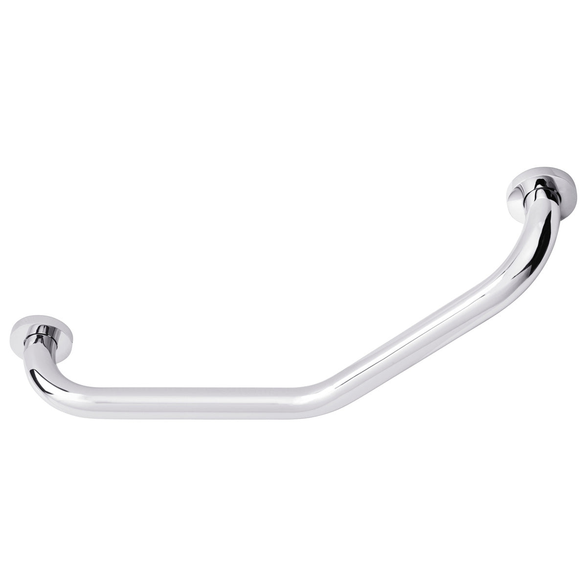 ECLIPSE 800 SERIES ANGLED GRAB RAIL 400x32 PCP by FRISCO UK SALES LTD