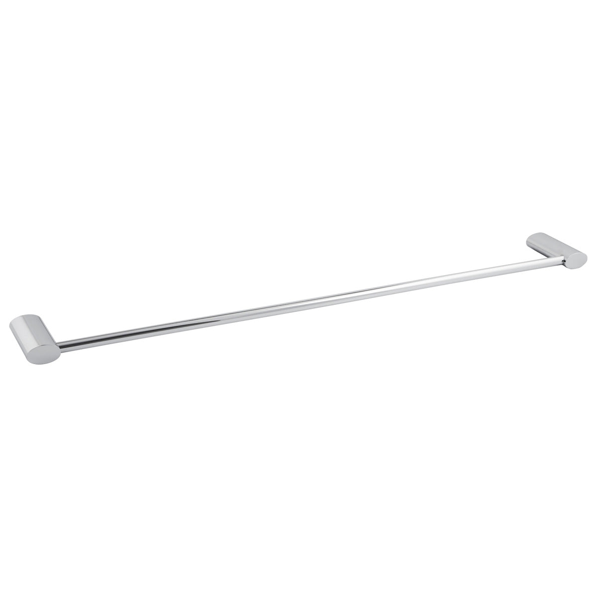 ECLIPSE 801 SERIES SINGLE TOWEL RAIL 600 PCP by FRISCO UK SALES LTD