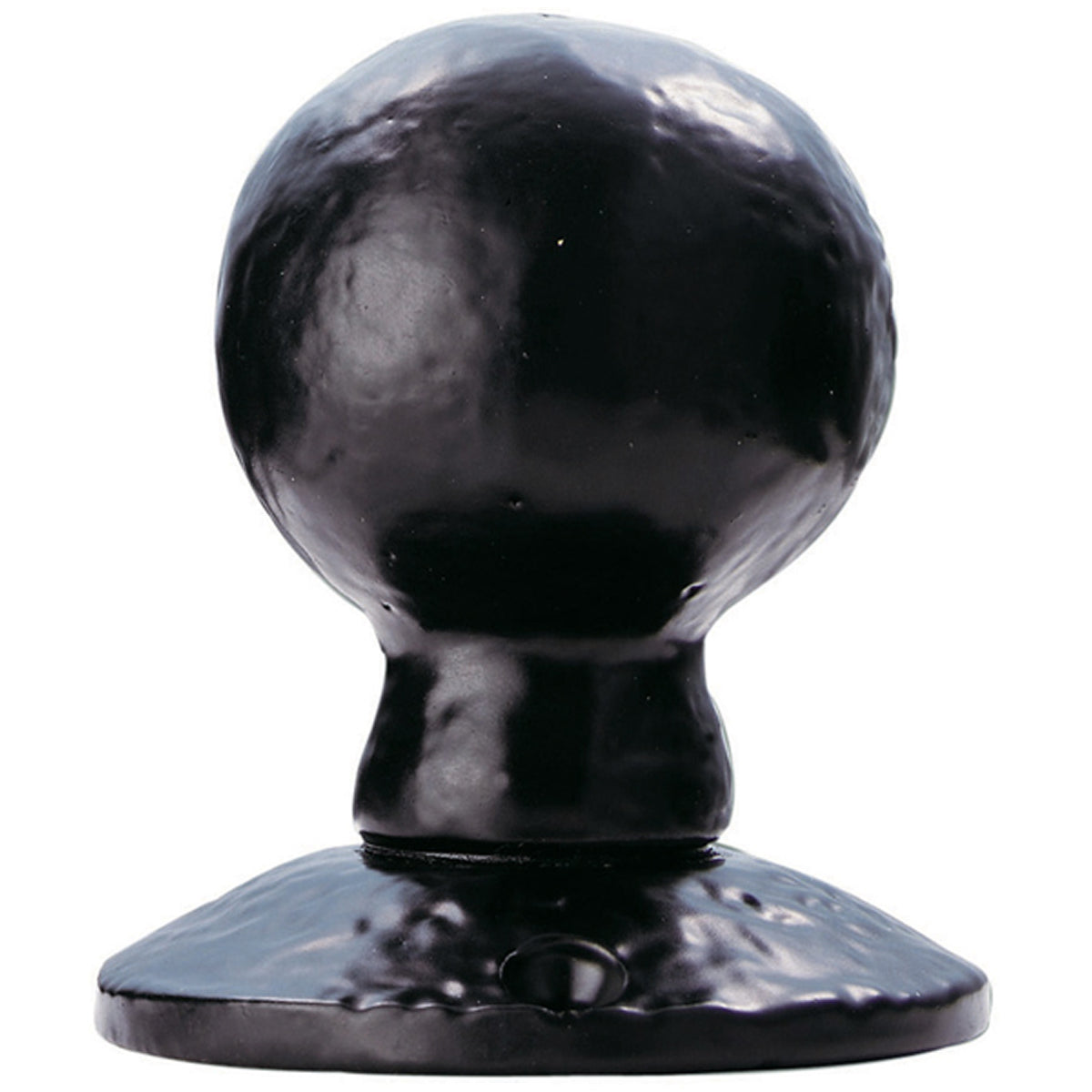 BLACK BALL MRT KNOB USP D60 IR/BLK LF5594 by CARLISLE BRASS