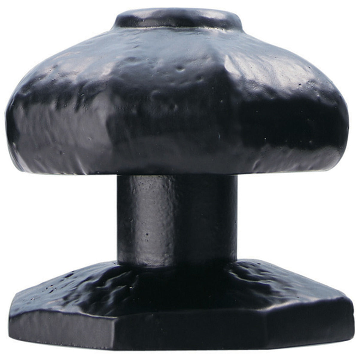 BLACK OCT CNT DOOR KNOB 62 IR/BLK LF5550 by CARLISLE BRASS
