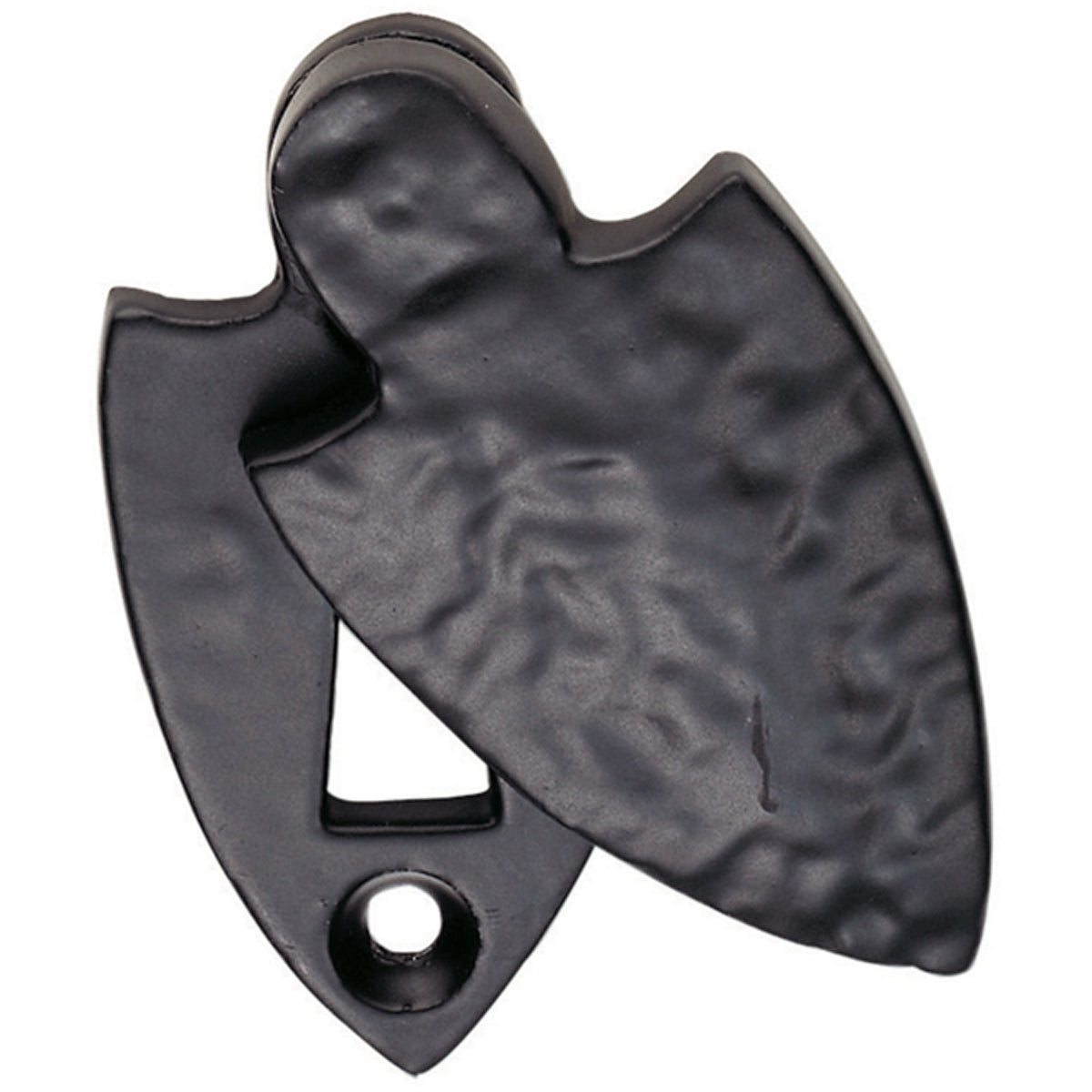 BLACK SHIELD COV ESCUTCHEON IR/BLK LF5533 by CARLISLE BRASS