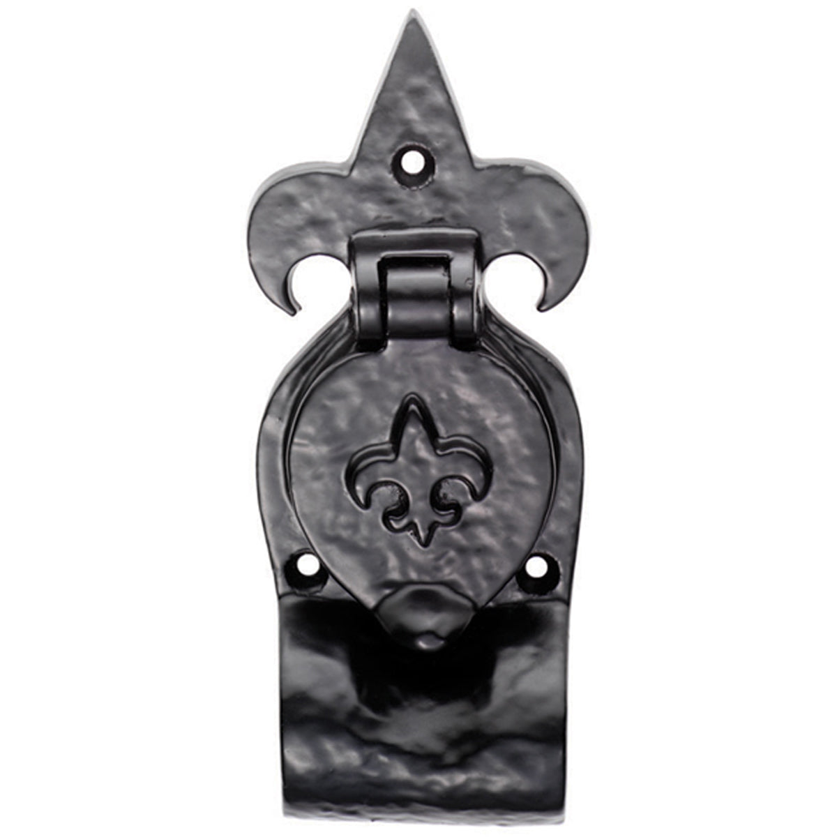 BLACK FDL RIM CYLINDER PULL IR/BLK LF5543 by CARLISLE BRASS