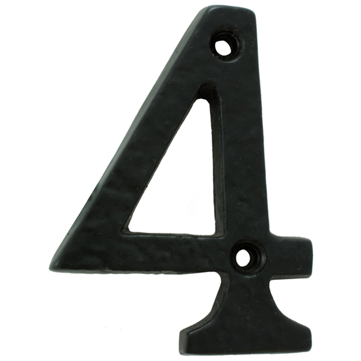 BLACK NUMERAL FACE #4 76 IR/BLK LF55494 by CARLISLE BRASS