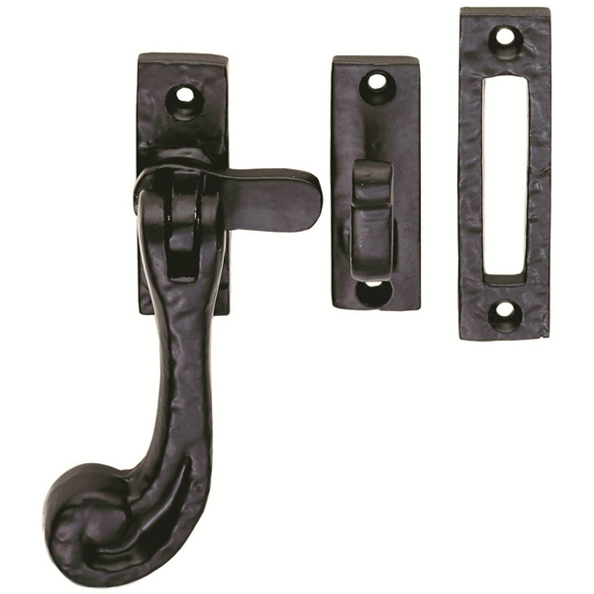 BLACK CASE FASTENER 60x23 IR/BLK LF5537 by CARLISLE BRASS