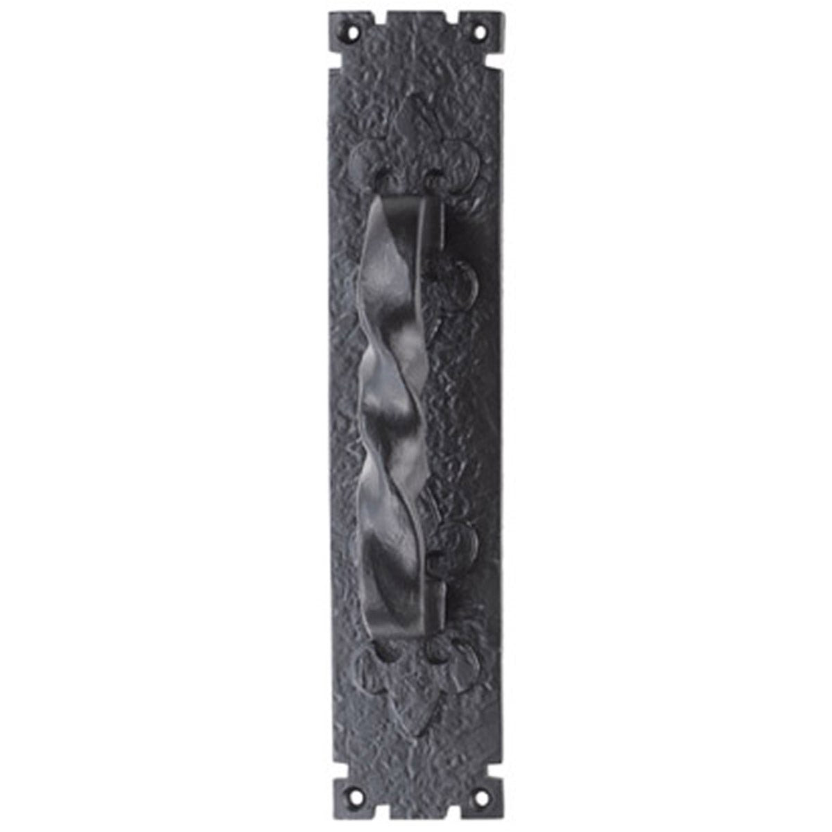 BLACK BARLEY T PULL HANDLE IR/BLK LF5101 by CARLISLE BRASS