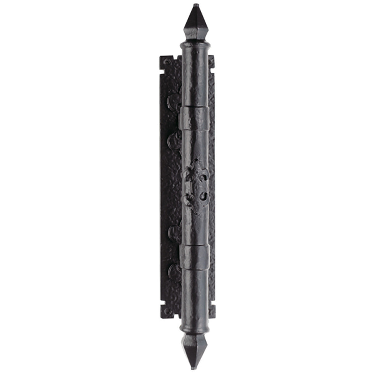 BLACK ARMORIAL PULL HANDLE IR/BLK LF5103 by CARLISLE BRASS