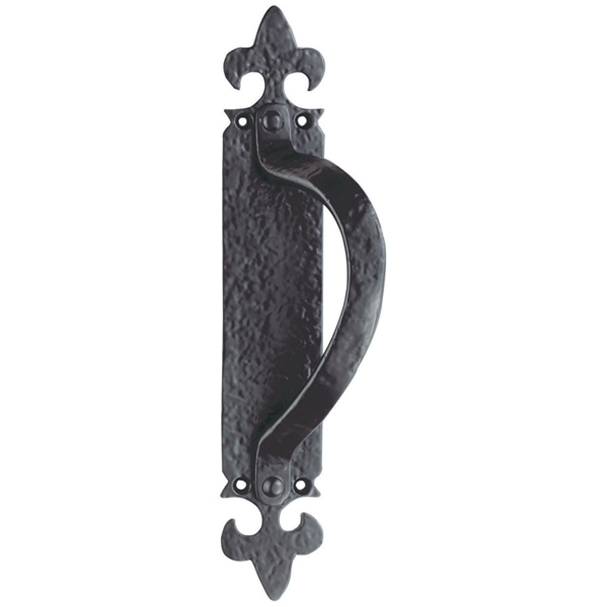 BLACK ARMORIAL PULL HANDLE 265 LH LF5260LH by CARLISLE BRASS