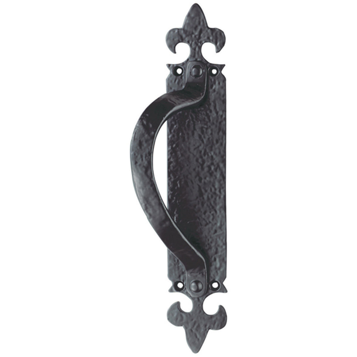 BLACK ARMORIAL PULL HANDLE 265 RH LF5260RH by CARLISLE BRASS
