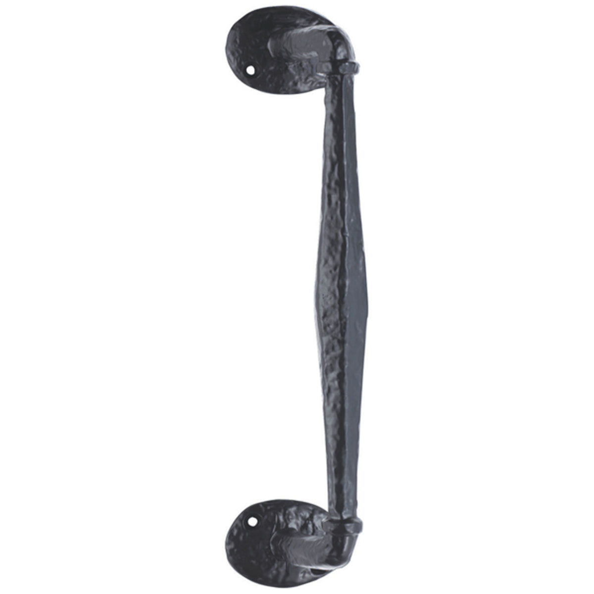 BLACK OFFSET PULL HANDLE 241 IR/BK LF5266 by CARLISLE BRASS
