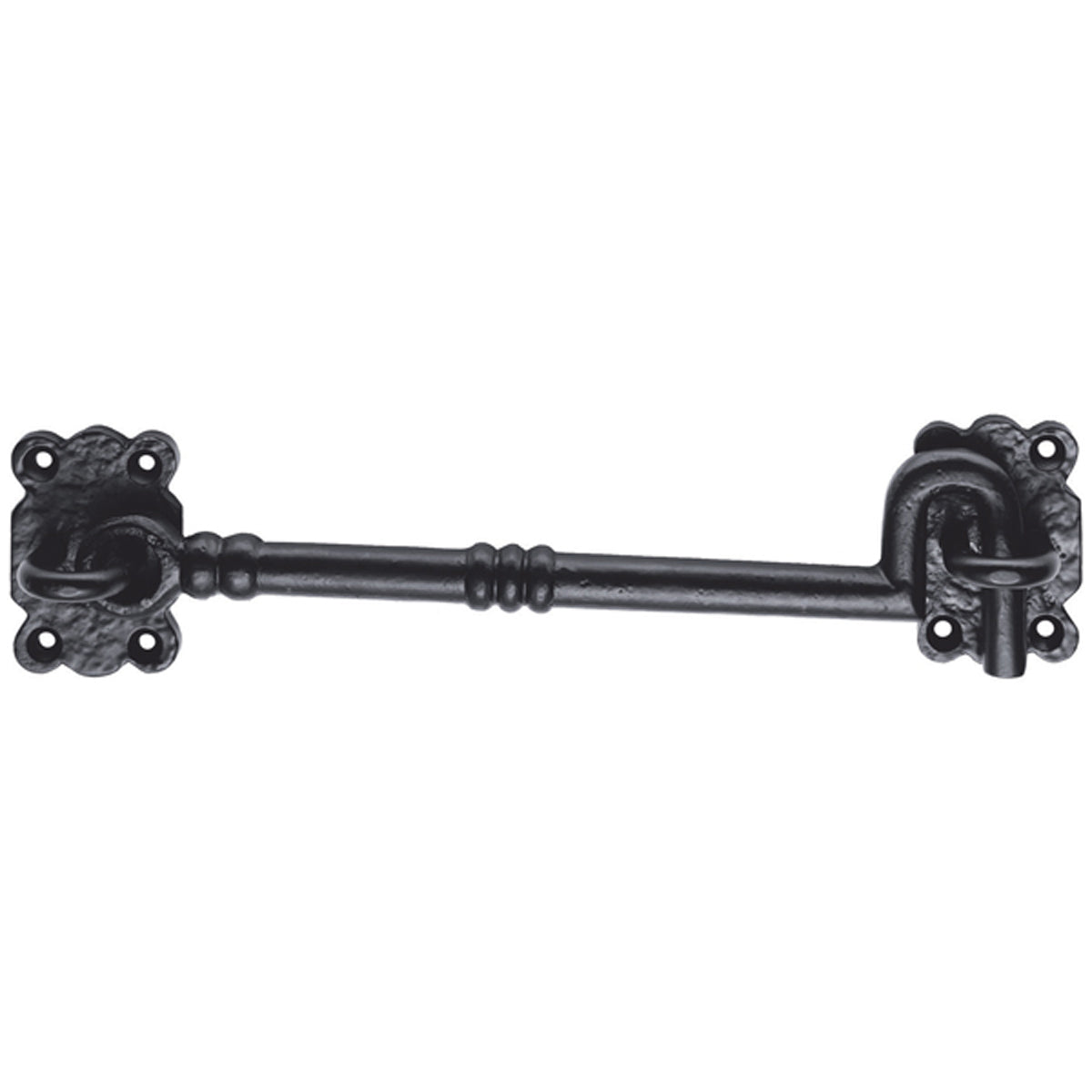 BLACK CABIN HOOK 155 IR/BLK LF5528B by CARLISLE BRASS