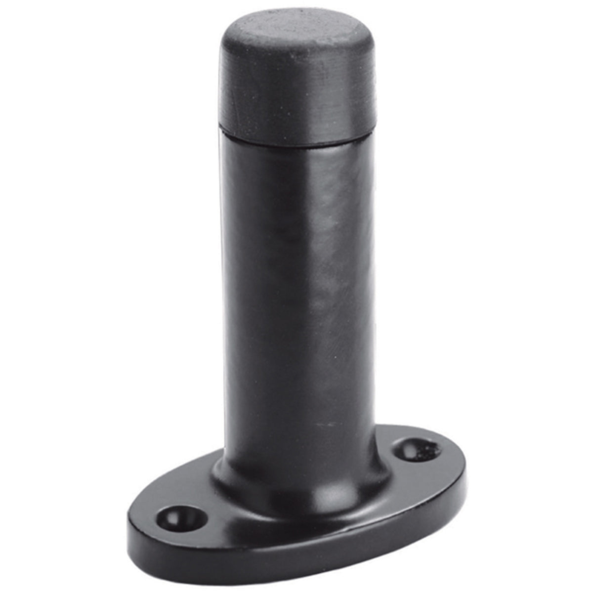 BLACK PROJECT DOOR STOP 75 IR/BLK LF5130 by CARLISLE BRASS