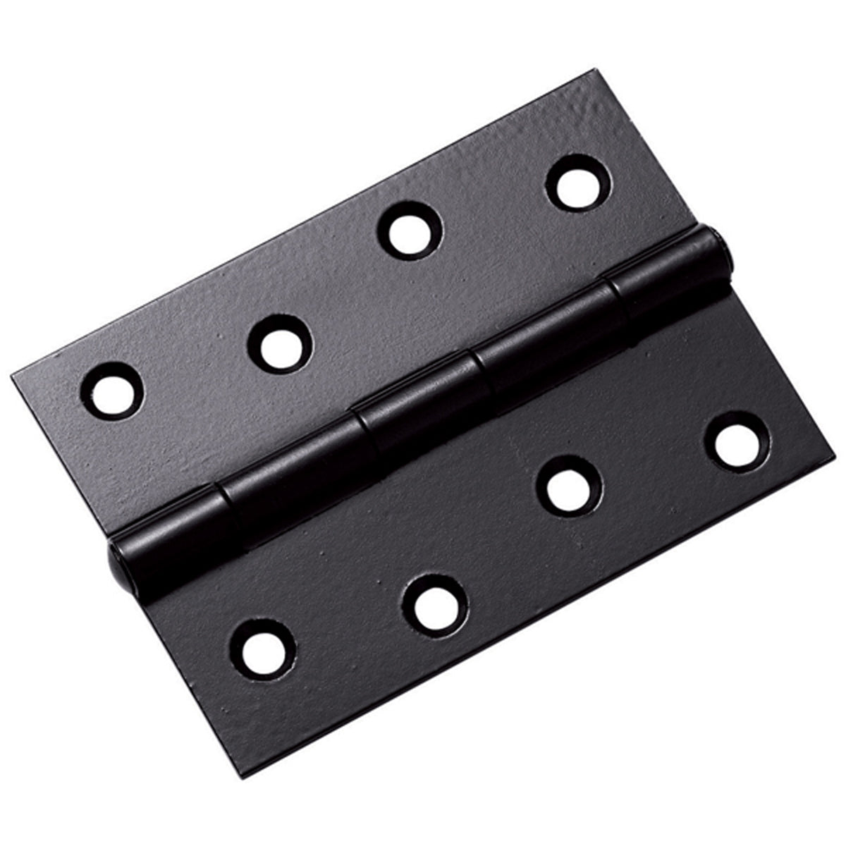 BLACK FIXED PIN HINGE 75x50 IR/BLK HINFP1PCB by CARLISLE BRASS