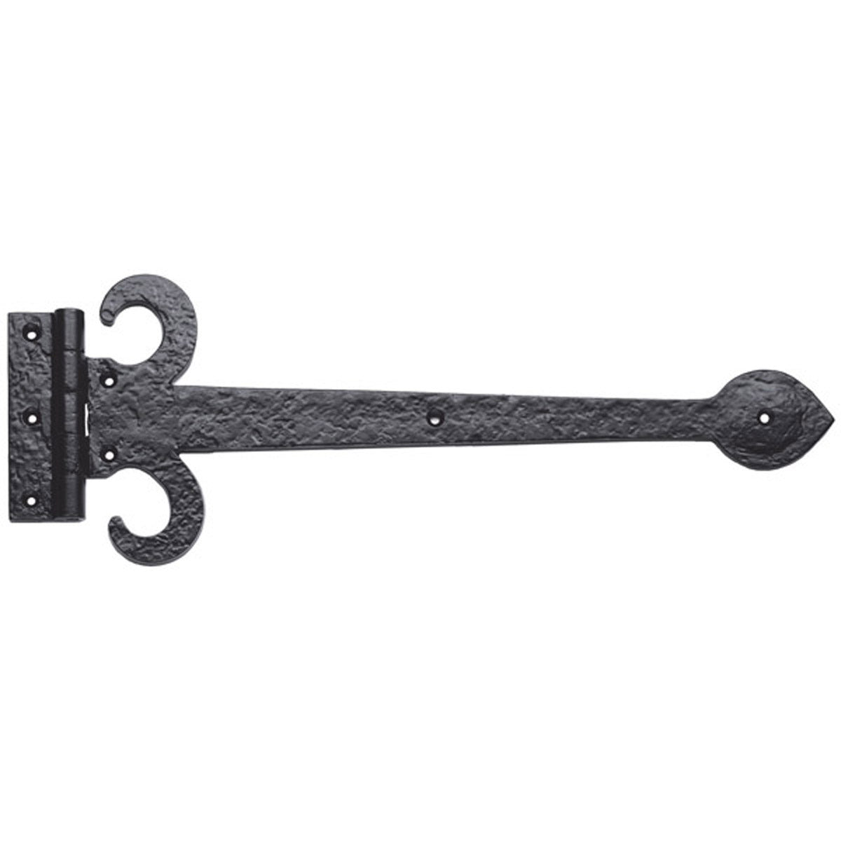BLACK SWORD HINGE 430 IR/BLK LF5519B by CARLISLE BRASS