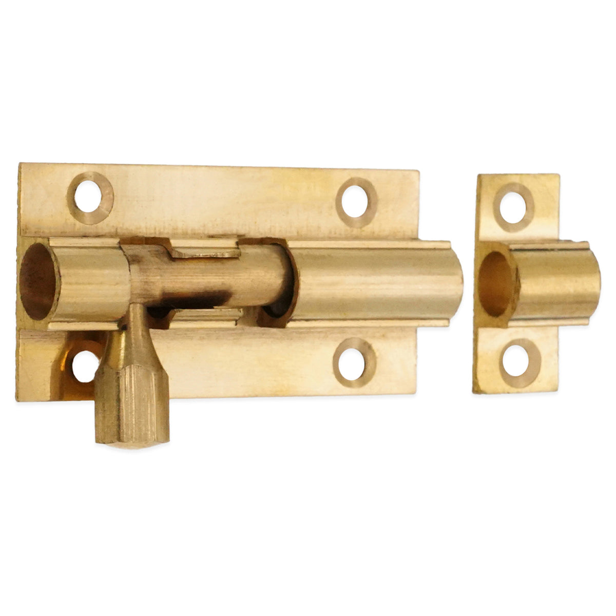 BRASS BARREL BOLT 50 PBR by Spira Brass