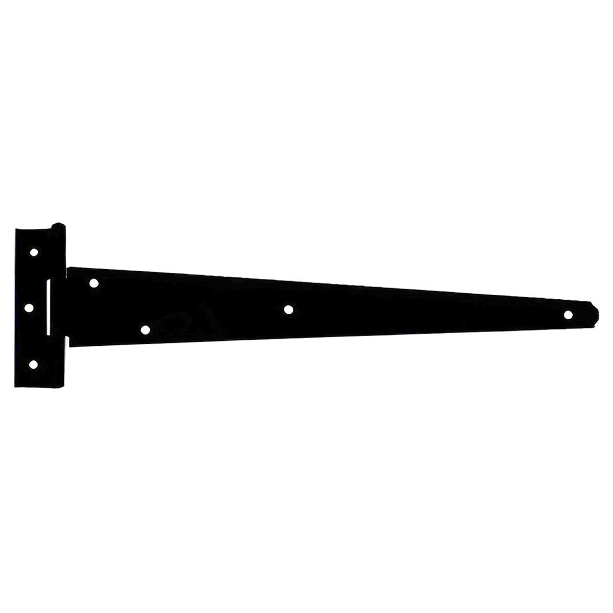 IRON TEE HINGE STANDARD 450 BLK by Spira Brass