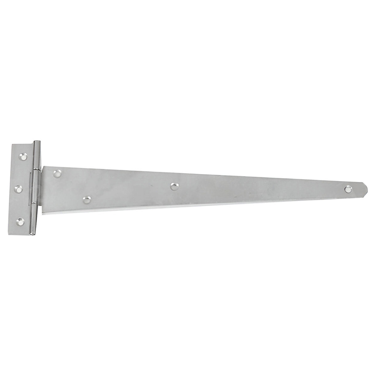 IRON TEE HINGE STANDARD 350 ZNC by Spira Brass