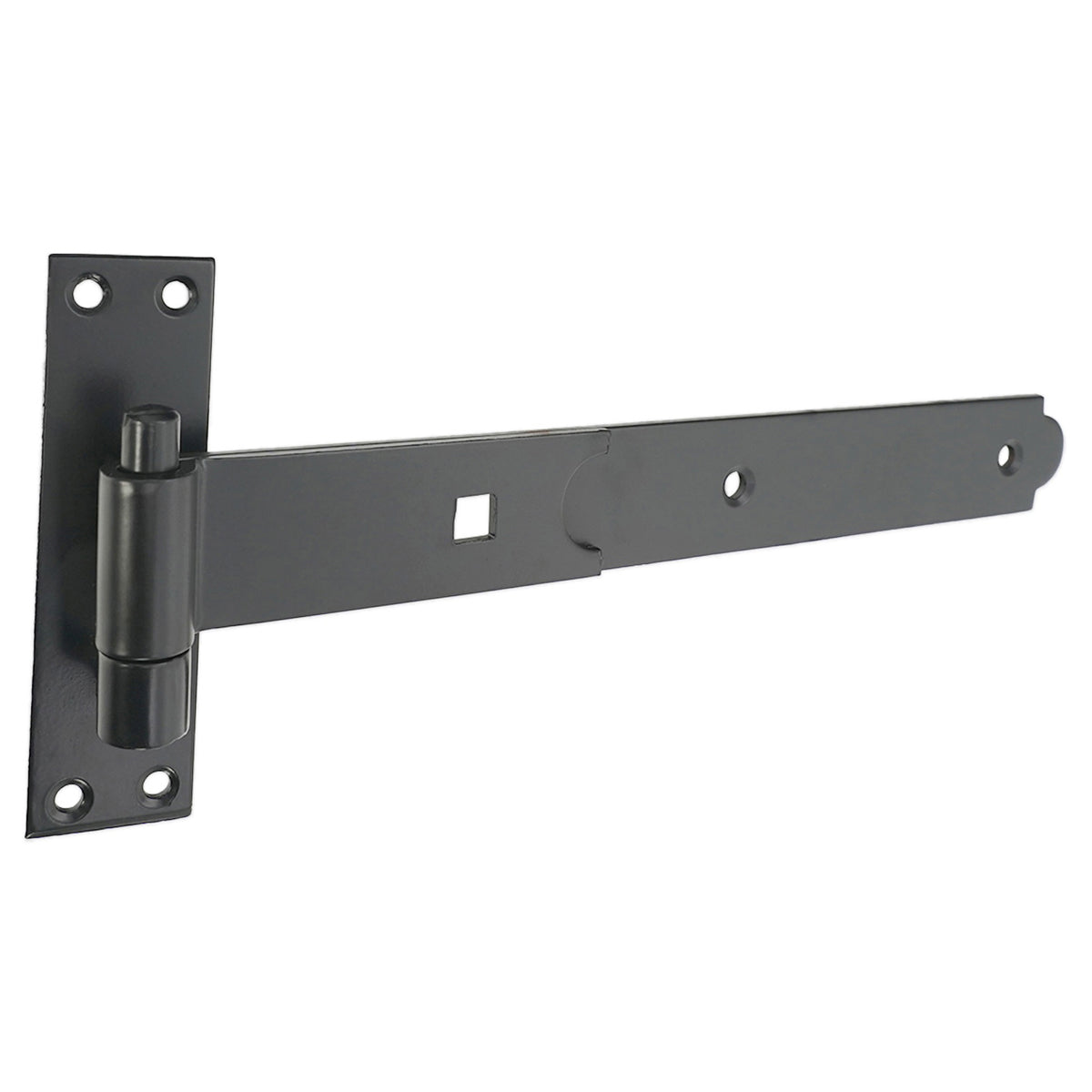 HOOK AND BAND HINGE STRAIGHT 300 BLK by Spira Brass