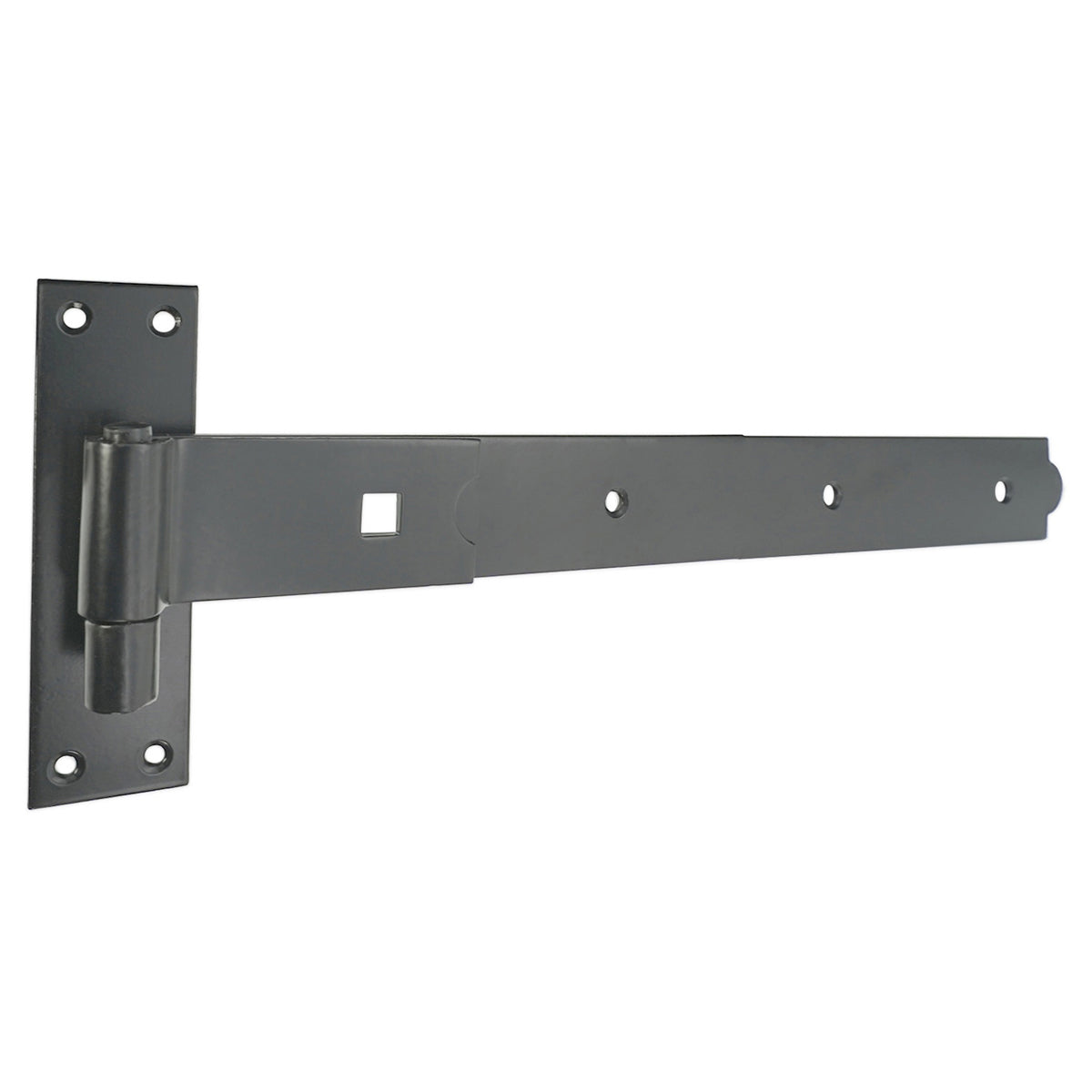 HOOK AND BAND HINGE STRAIGHT 450 BLK by Spira Brass