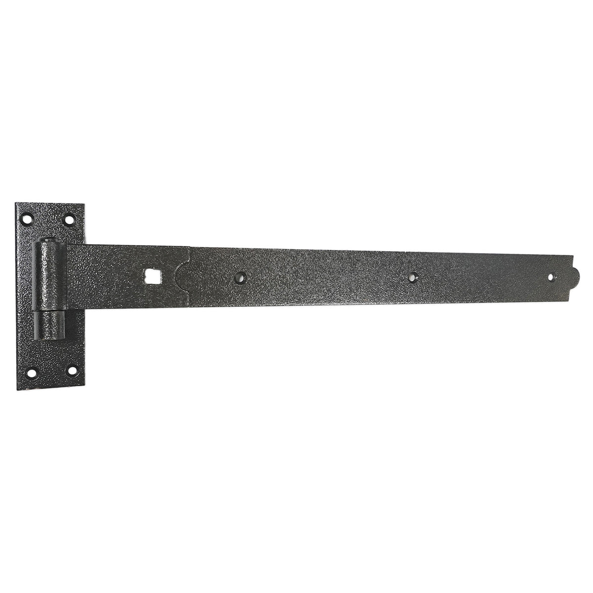 HOOK AND BAND HINGE STRAIGHT 600 BLK by Spira Brass