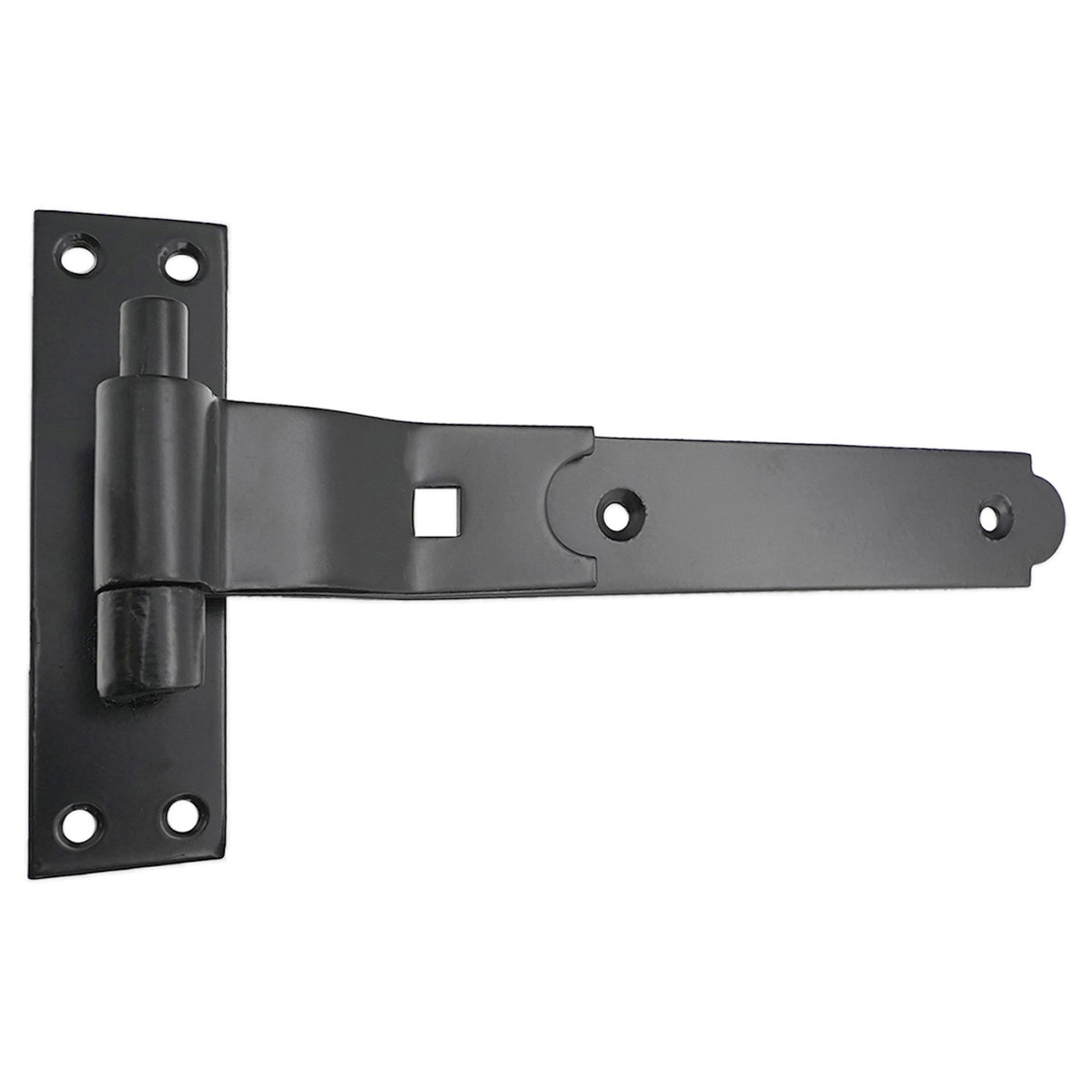 HOOK AND BAND HINGE CRANKED 250 BLK by Spira Brass