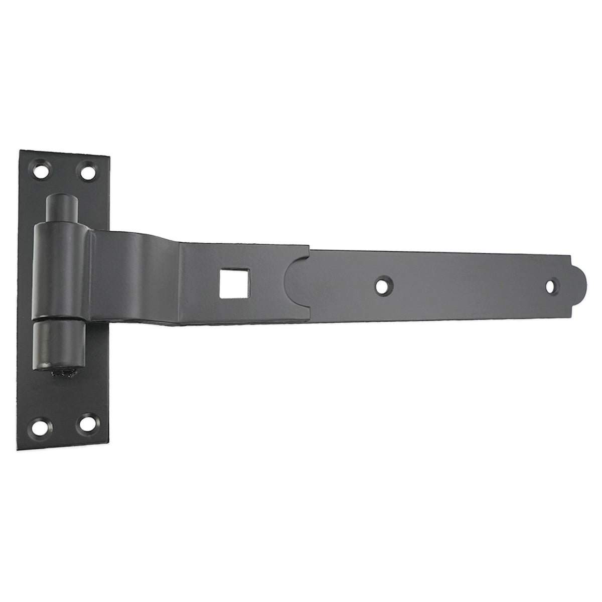 HOOK AND BAND HINGE CRANKED 300 BLK by Spira Brass