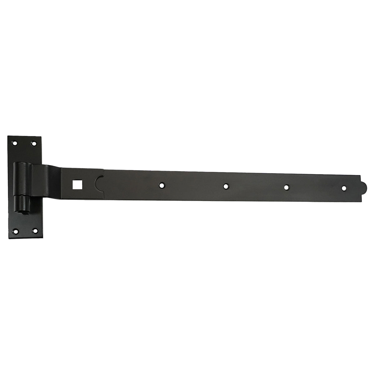 HOOK AND BAND HINGE CRANKED 600 BLK by Spira Brass