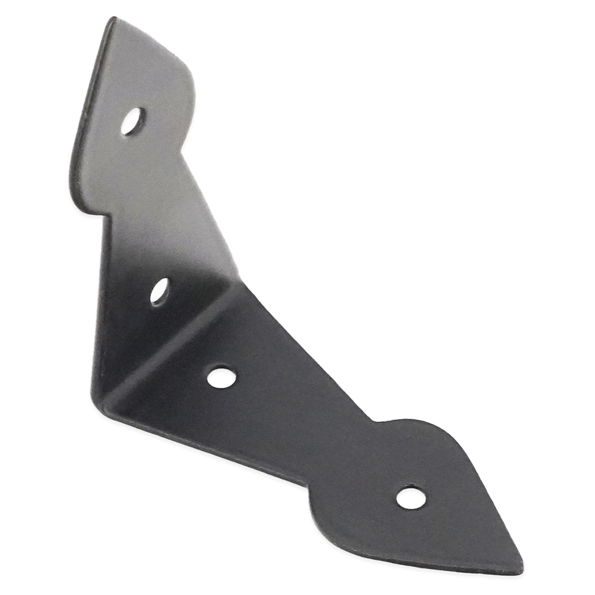SMALL ARROW HEAD CORNER 30x150 BLK by Spira Brass
