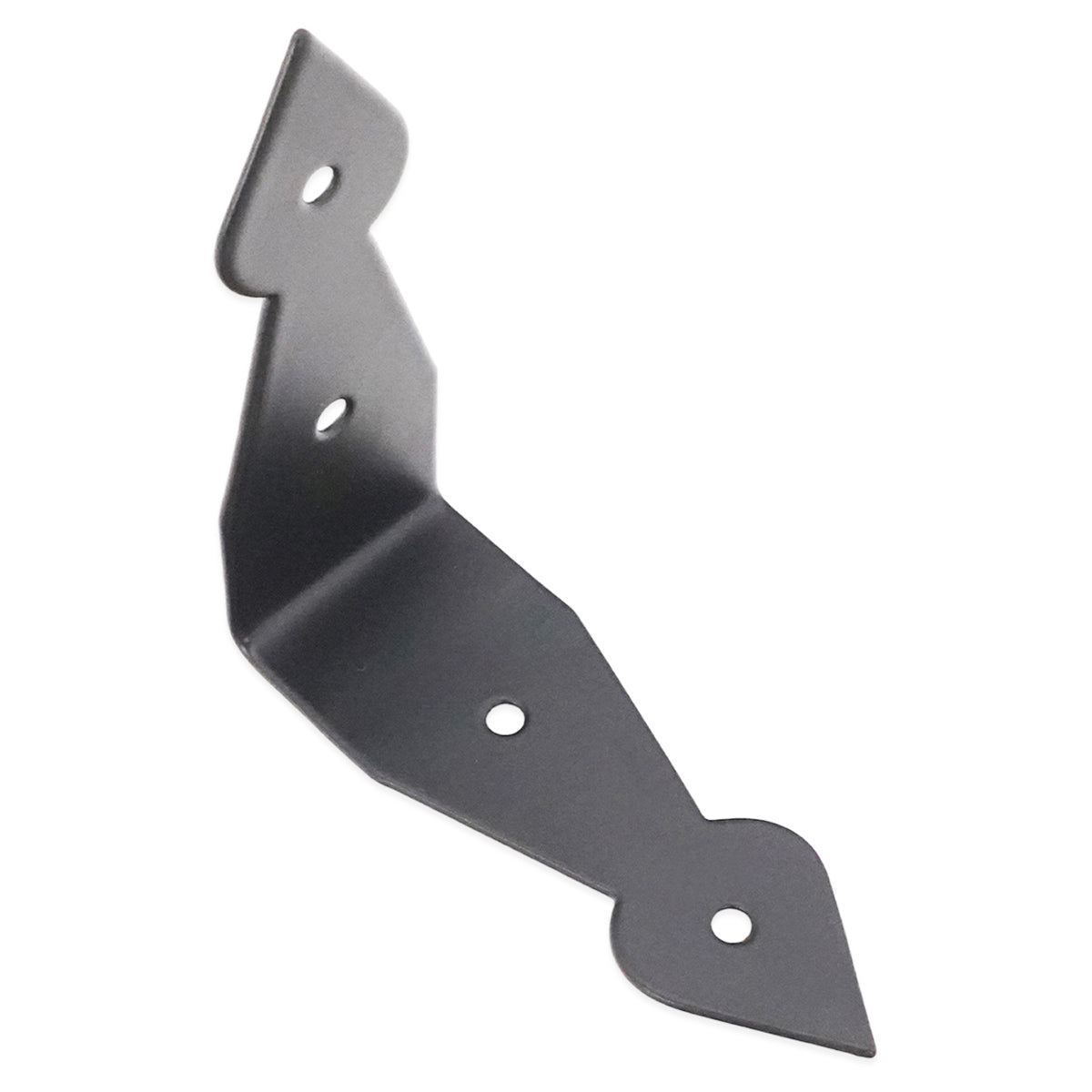 LARGE ARROW HEAD CORNER 30x180 BLK by Spira Brass
