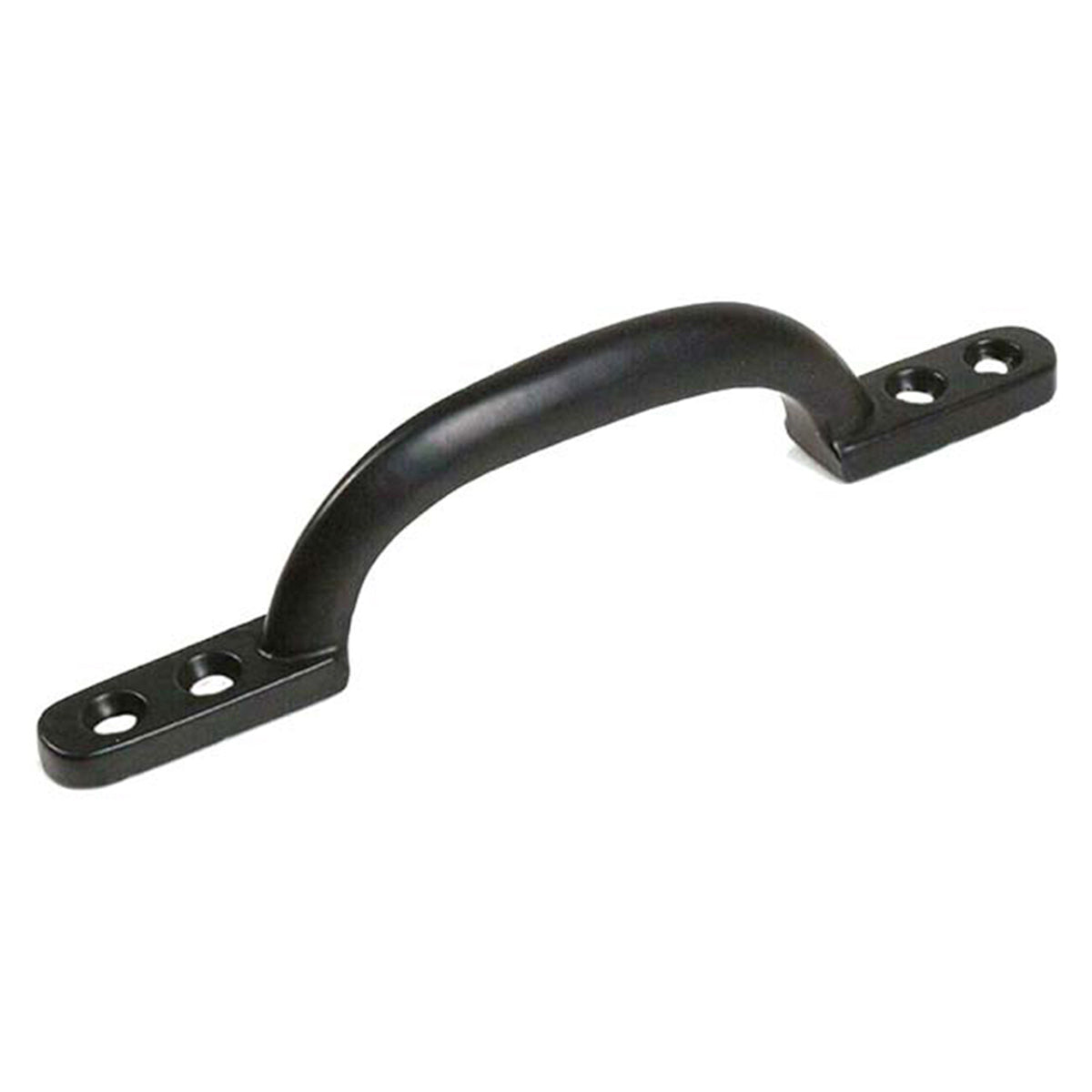HOT BED HANDLE 150 BLK by Spira Brass