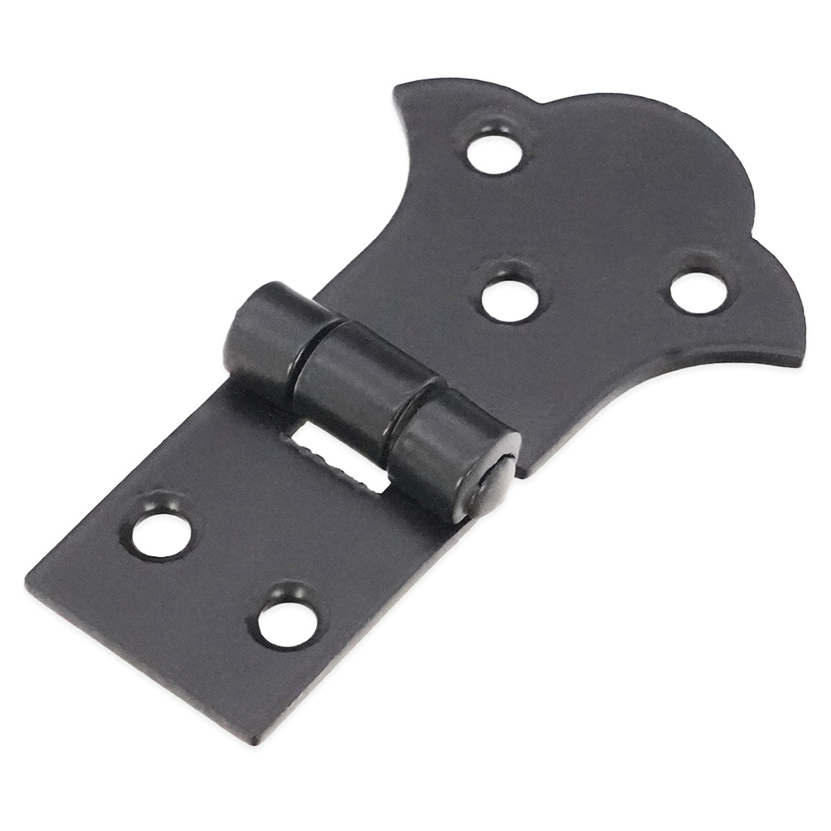 BUTTERFLY UNEQUAL HINGE 25x68 BLK by Spira Brass