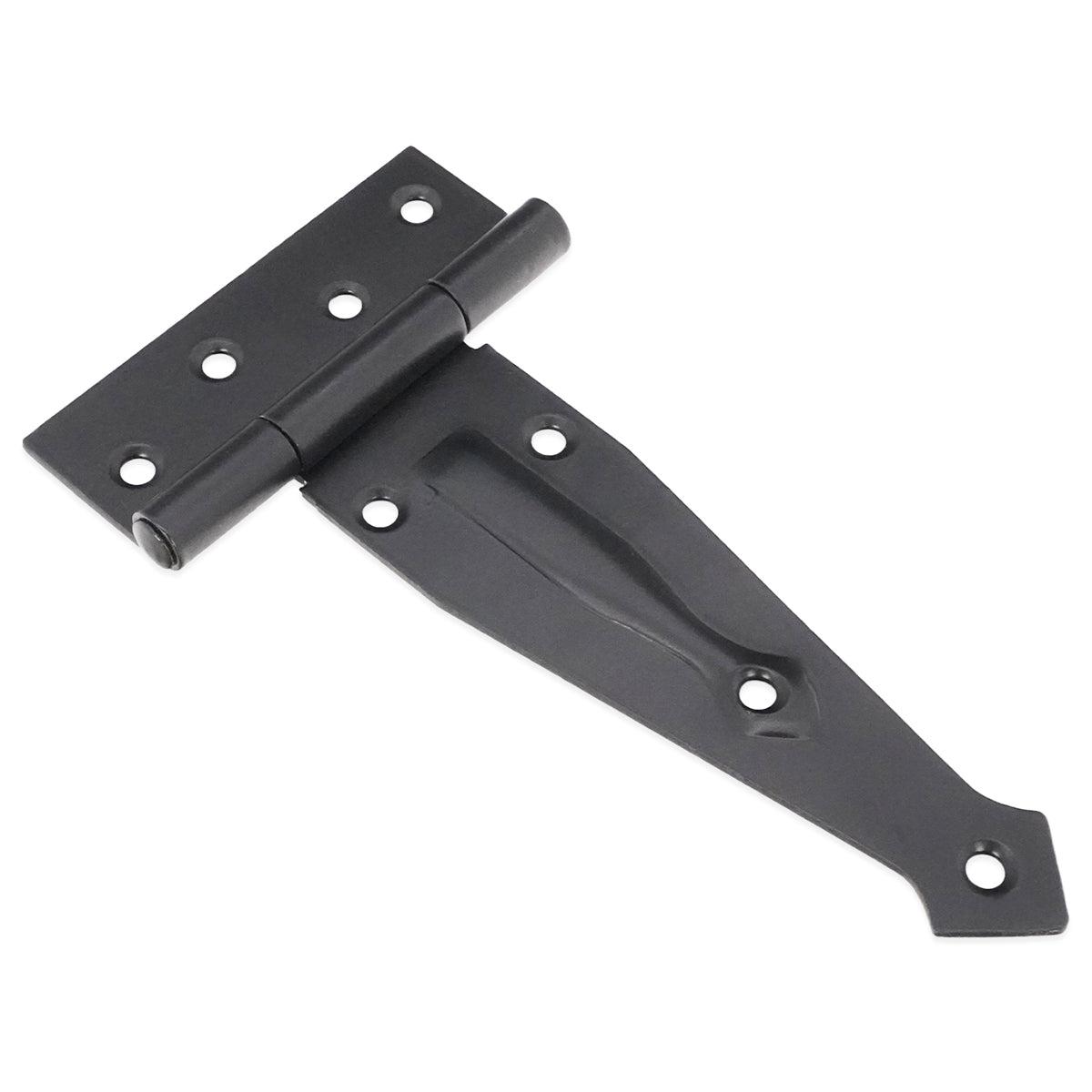 DECORATIVE HINGE 100x190 BLK by Spira Brass