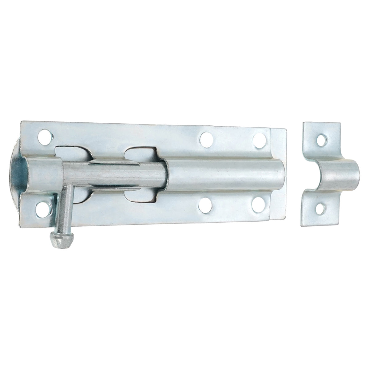 IRON BARREL BOLT STRAIGHT 075 ZNC by Spira Brass