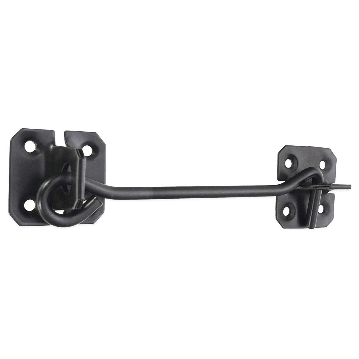 IRON CABIN HOOK 100 BLK by Spira Brass