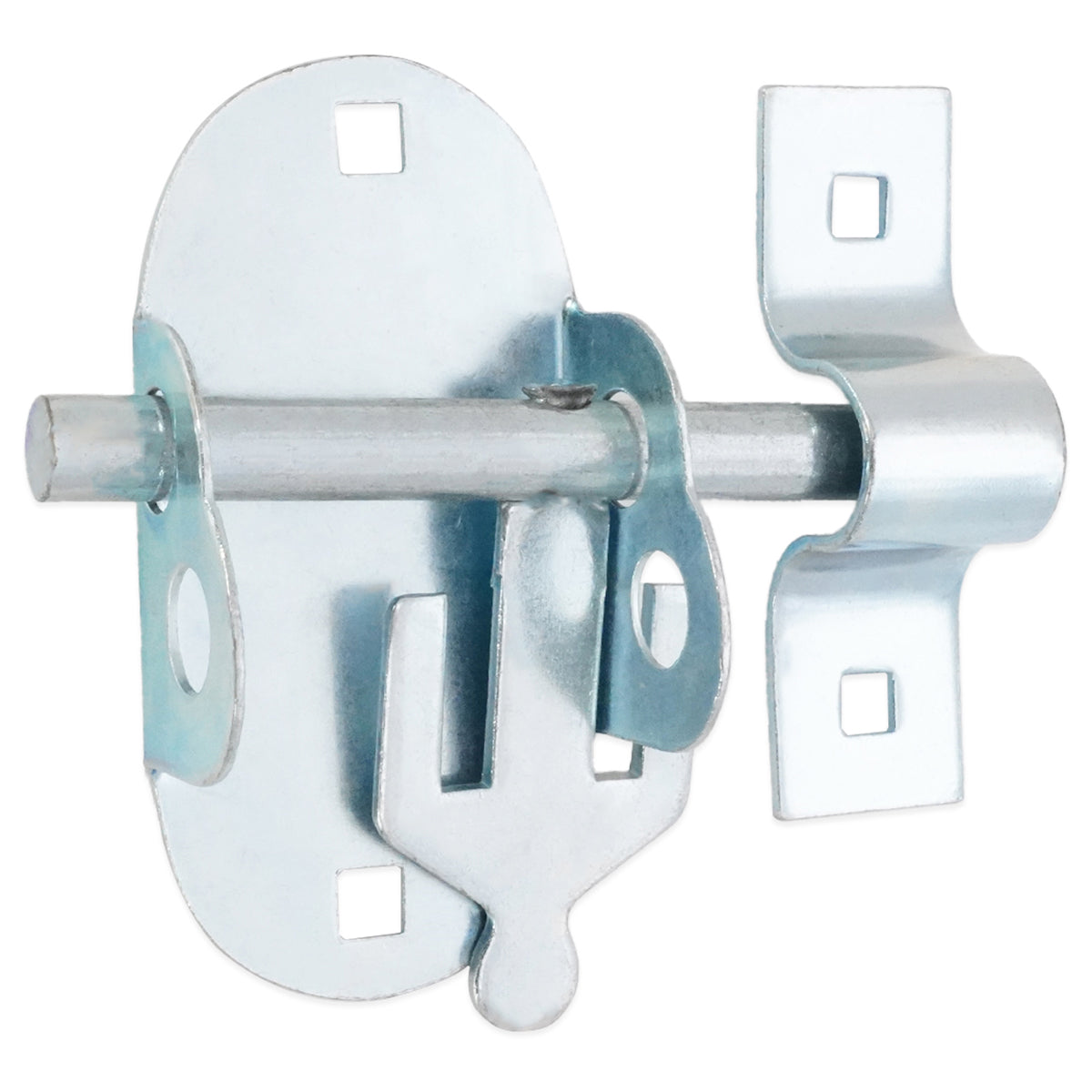 IRON OVAL PAD BOLT 50x110 ZNC by Spira Brass
