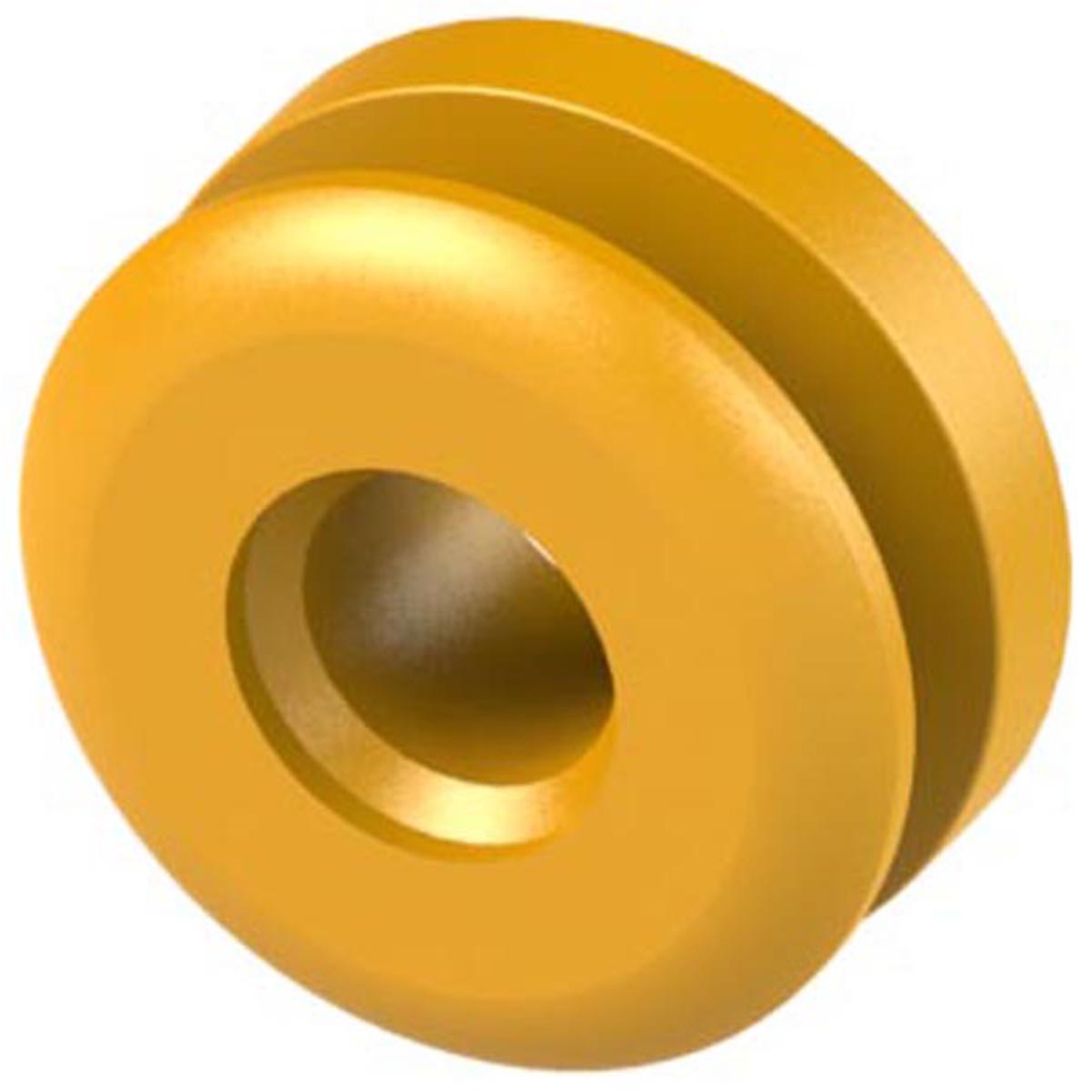 Orange Euro Screw Button – BNF004