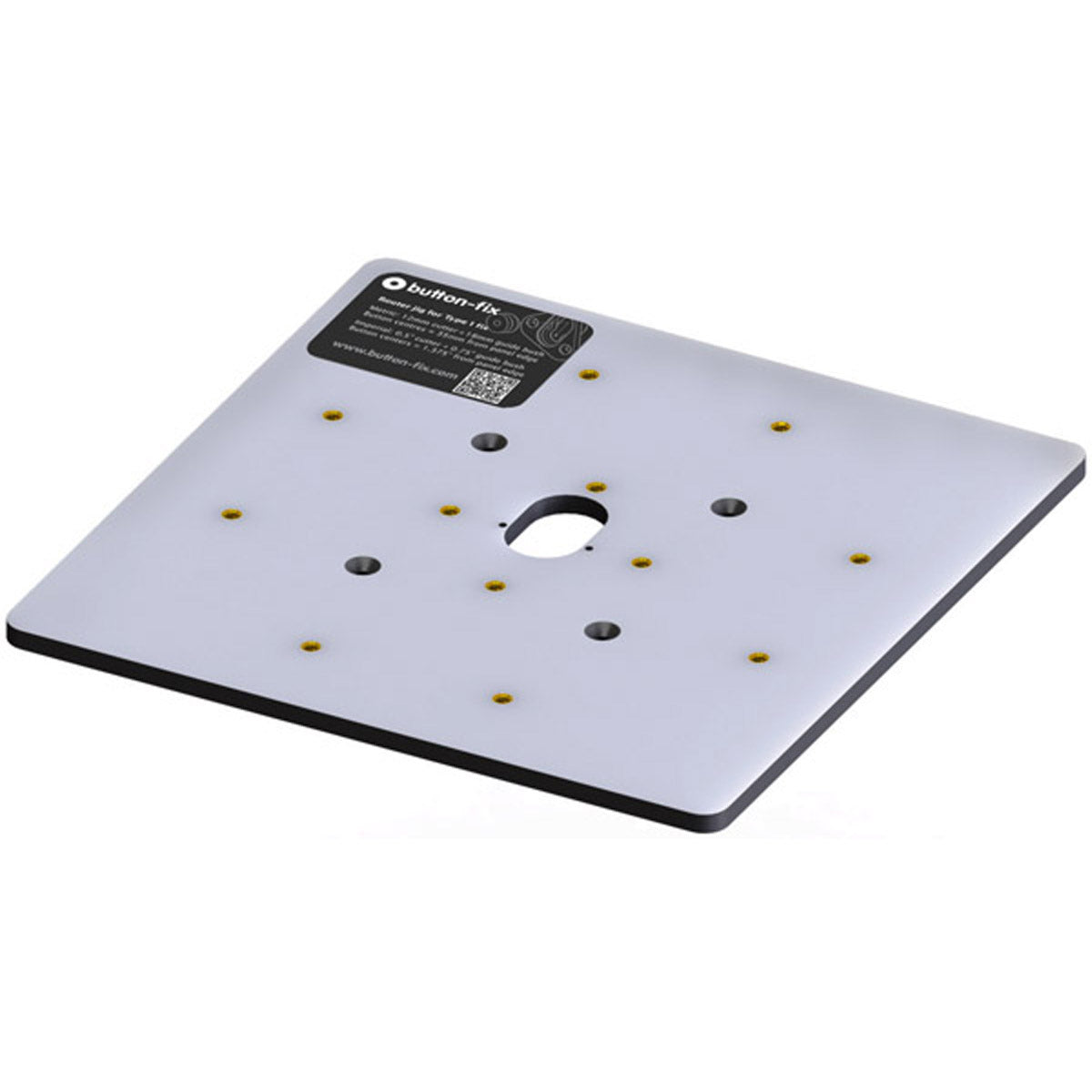 BUTTONFIX ROUTER JIG