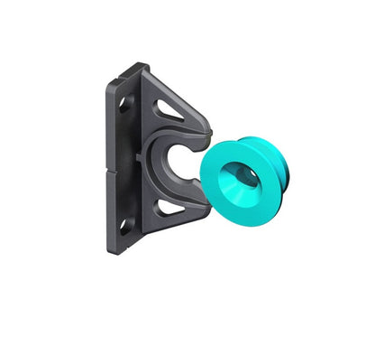 BUTTONFIX NEW TYPE2 FIX+BUTTON TURQUOISE x20