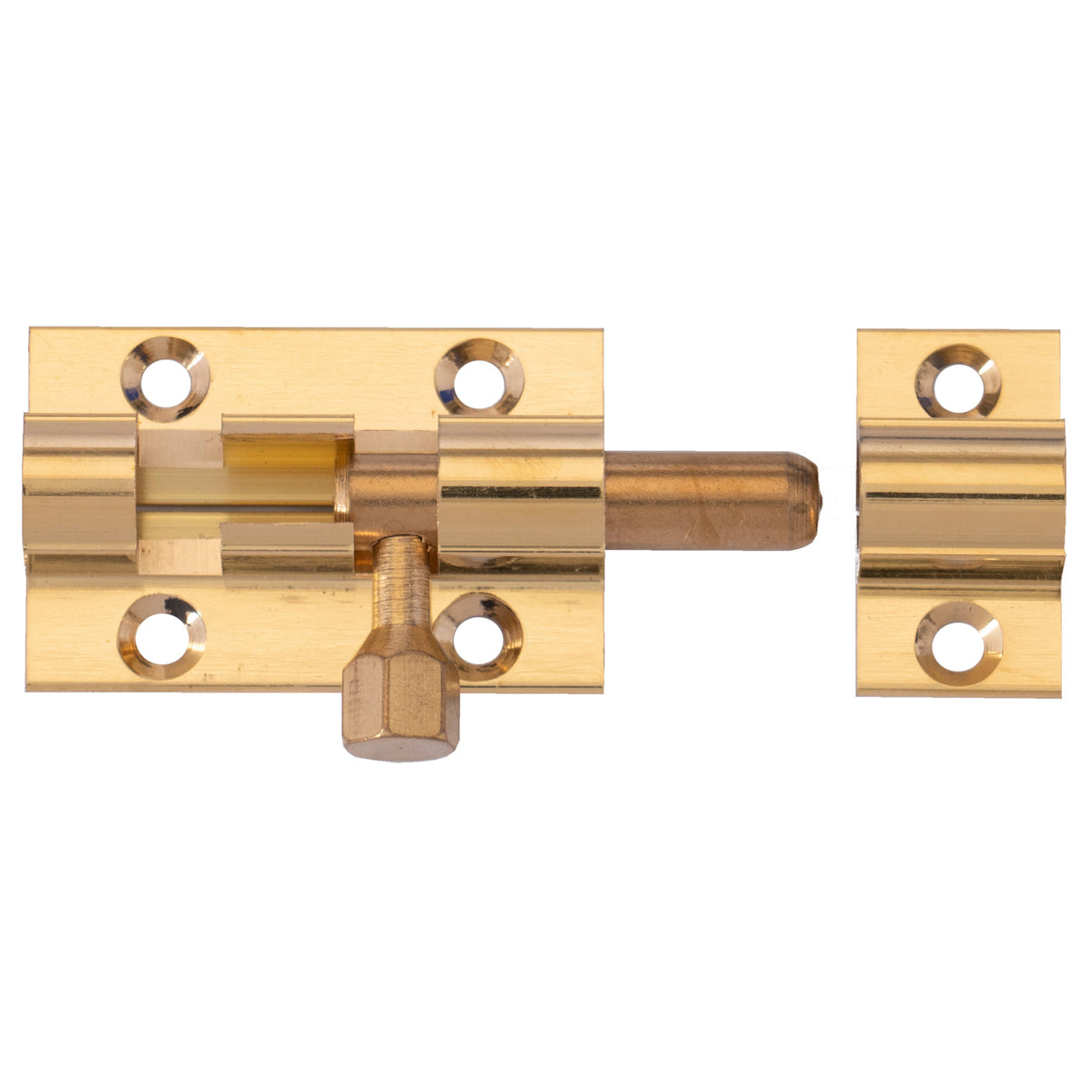 ECLIPSE ARCHITECTURAL STRAIGHT BARREL BOLT 038x25 PBR by FRISCO UK SALES LTD