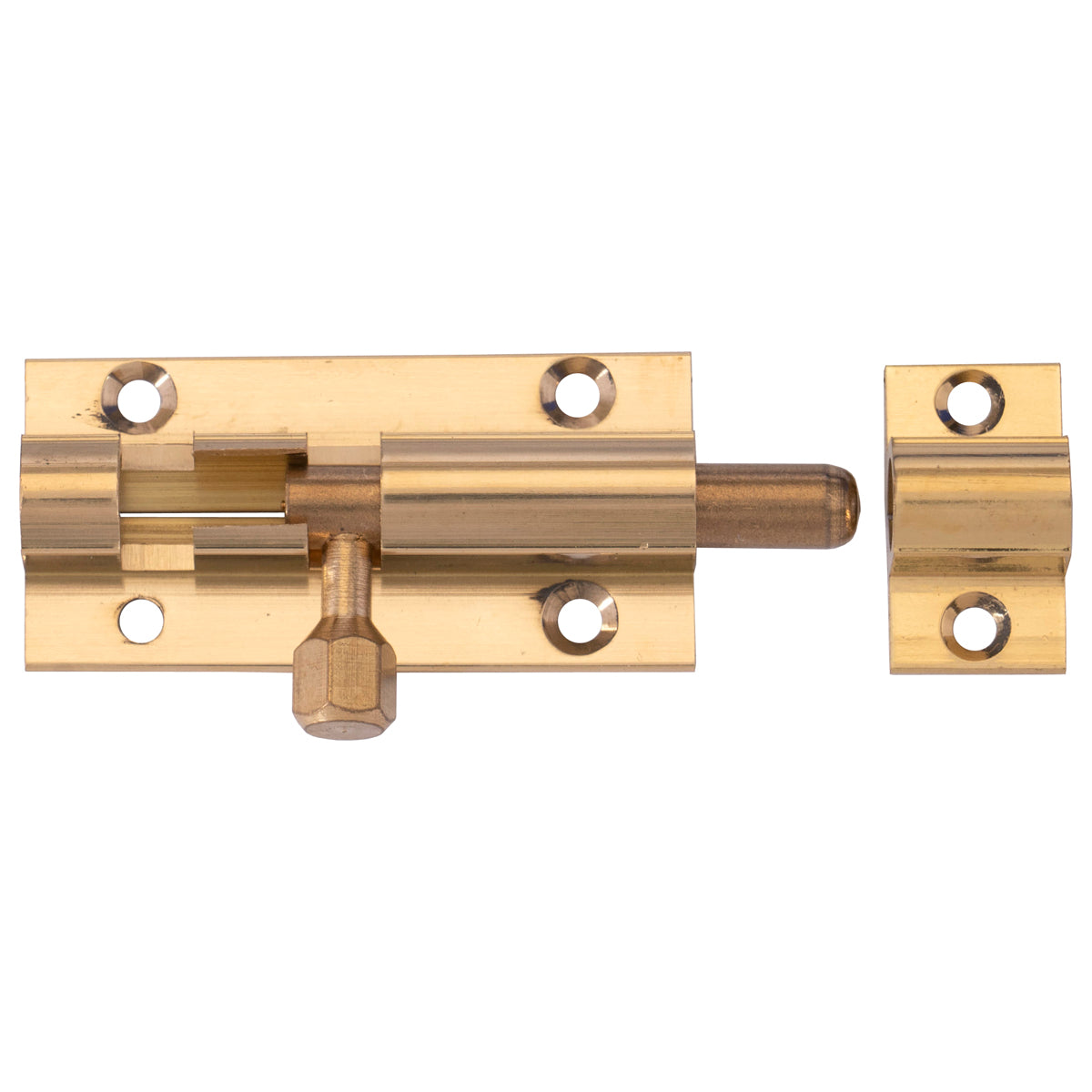 ECLIPSE ARCHITECTURAL STRAIGHT BARREL BOLT 050x25 PBR by FRISCO UK SALES LTD