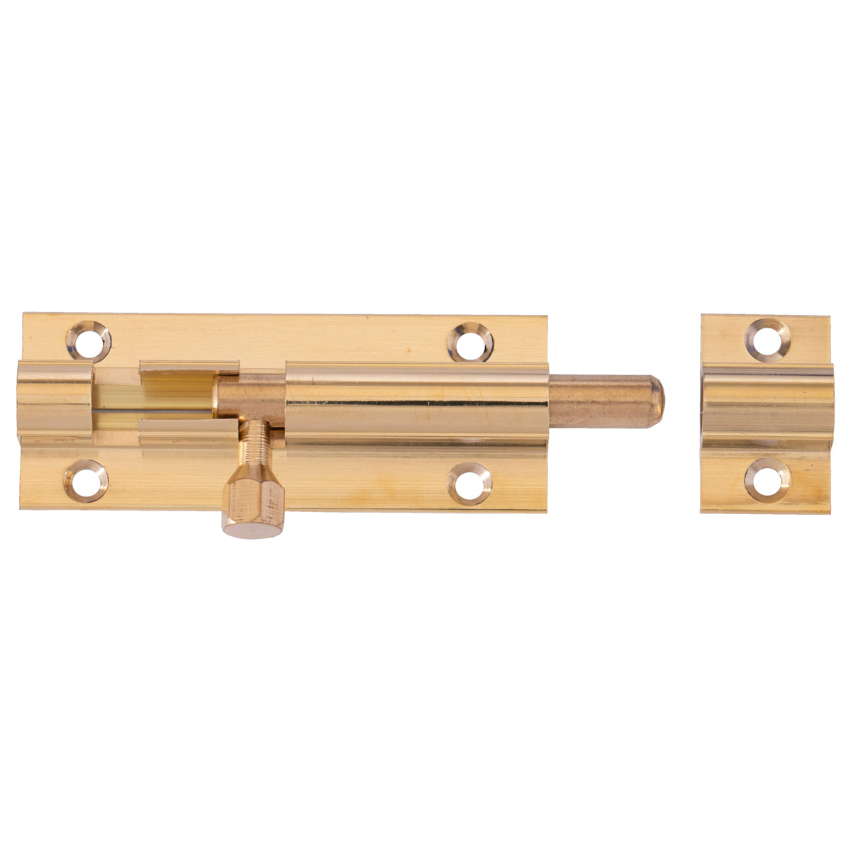 ECLIPSE ARCHITECTURAL STRAIGHT BARREL BOLT 063x25 PBR by FRISCO UK SALES LTD