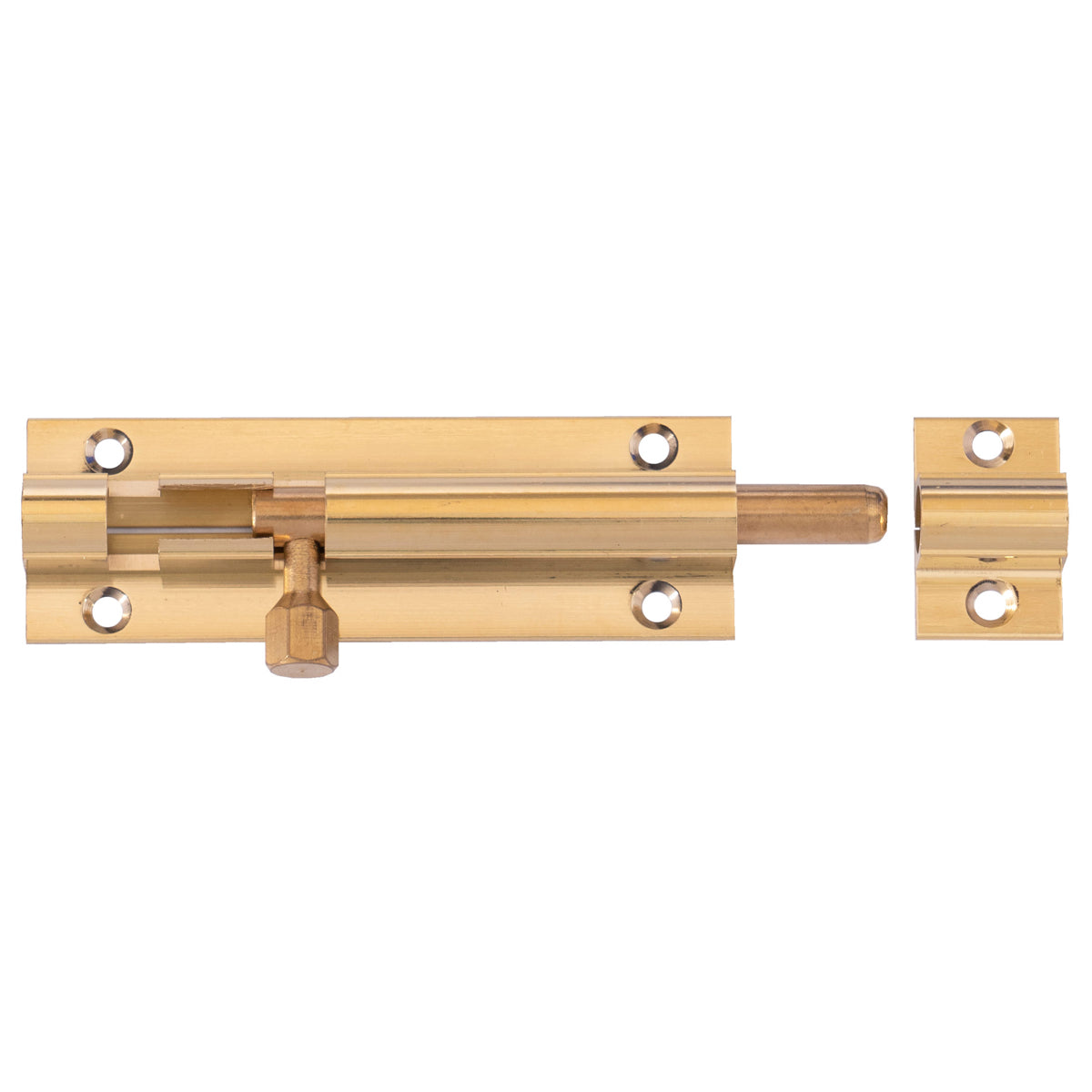 ECLIPSE ARCHITECTURAL STRAIGHT BARREL BOLT 076x25 PBR by FRISCO UK SALES LTD