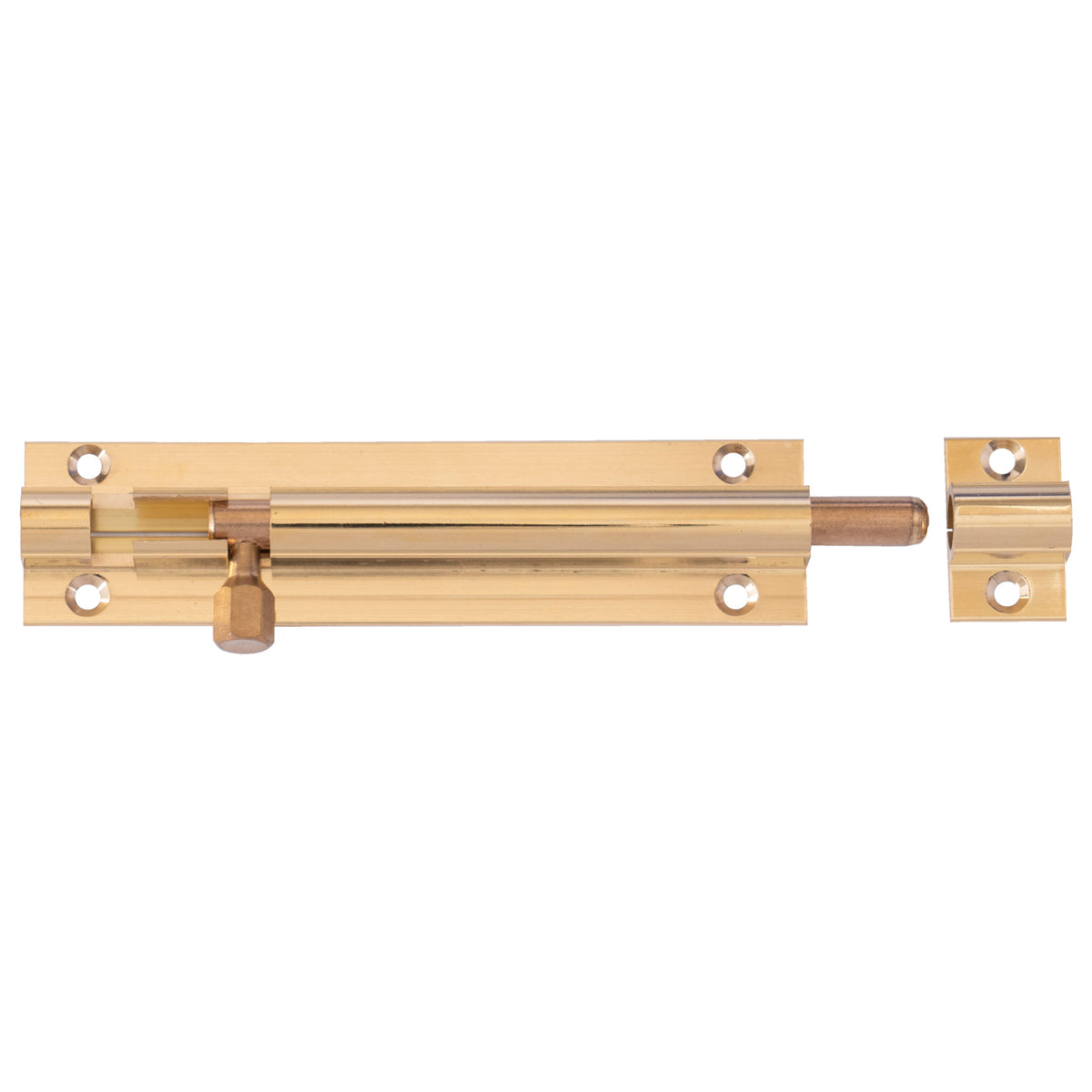 ECLIPSE ARCHITECTURAL STRAIGHT BARREL BOLT 102x25 PBR by FRISCO UK SALES LTD