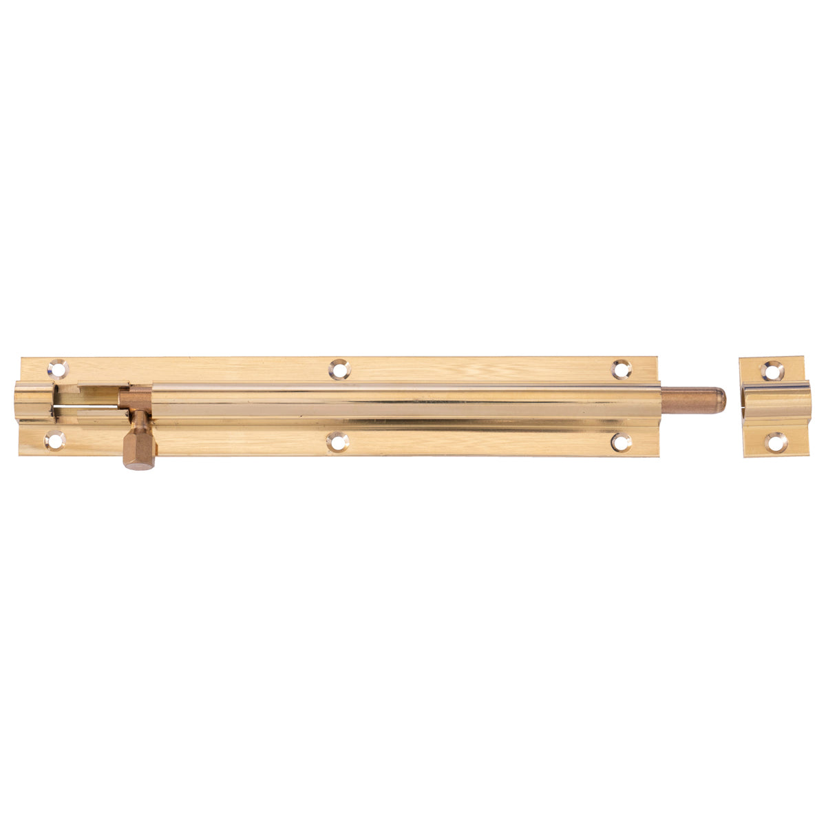 ECLIPSE ARCHITECTURAL STRAIGHT BARREL BOLT 152x25 PBR by FRISCO UK SALES LTD