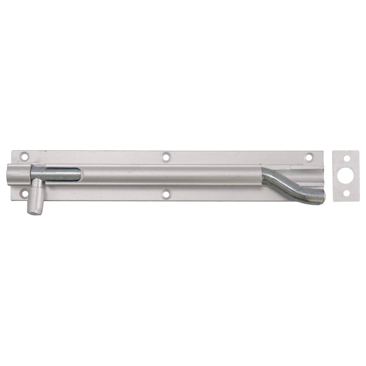 ECLIPSE ALUMINIUM NECKED BARREL BOLT 152x25 SAA by FRISCO UK SALES LTD