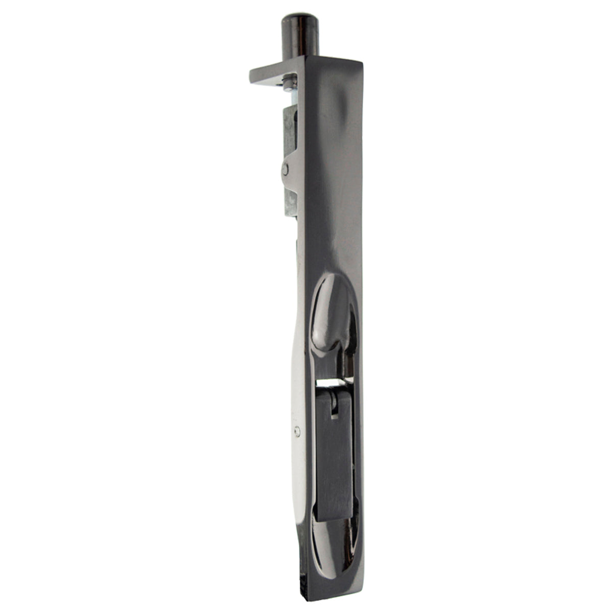 ATLANTIC LEVER ACTION FLUSH BOLT 150x19 BKN by CHASE ATLANTIC