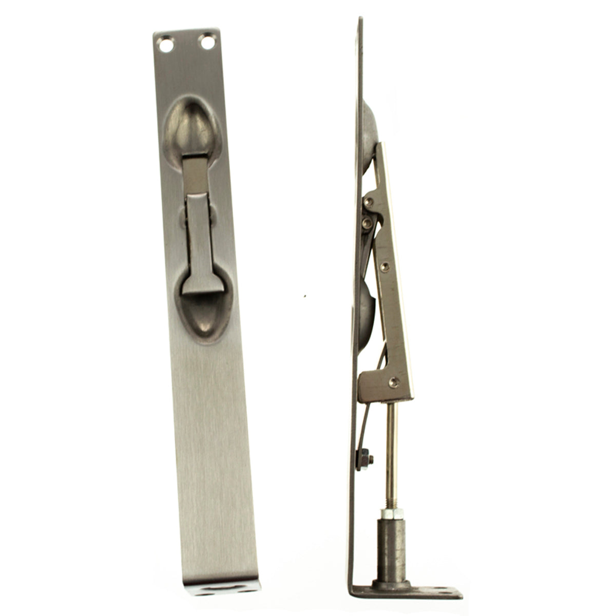 ATLANTIC LEVER ACTION FLUSH BOLT 150x19 SSS