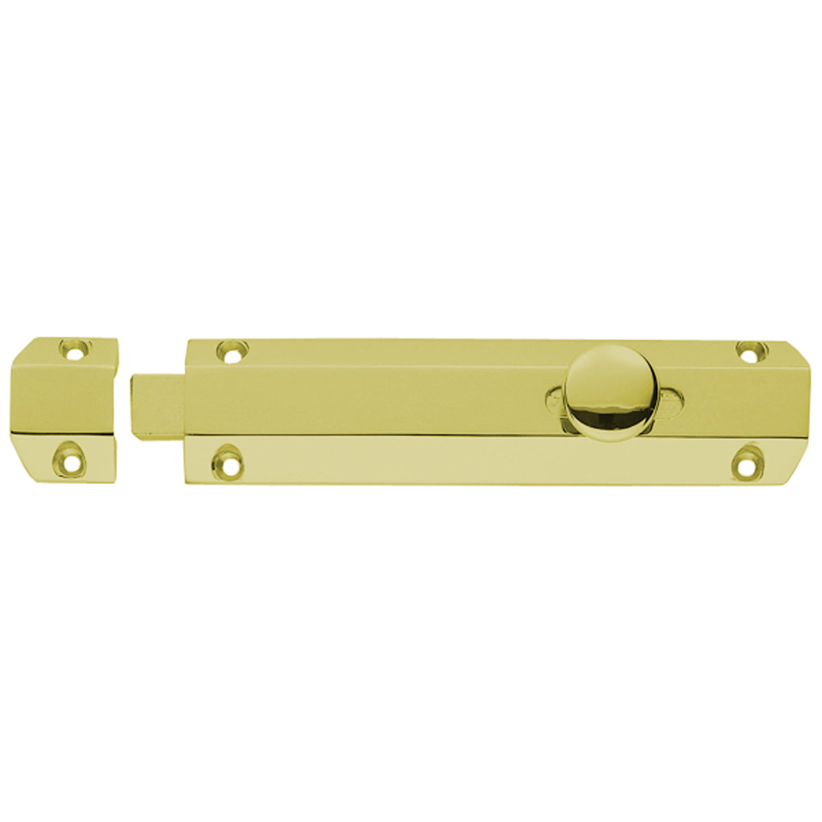 SURFACE BOLT+3KEEPS 152x36x26 PBR AQ82 by CARLISLE BRASS